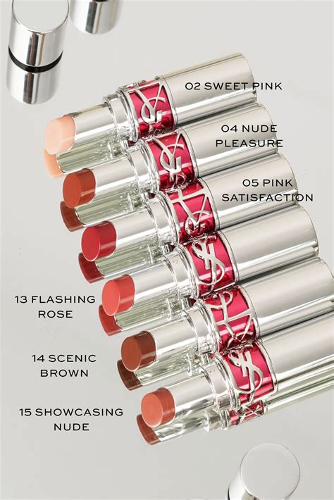 ysl beauty candy glaze lipstick|YSL beauty lipstick maker.